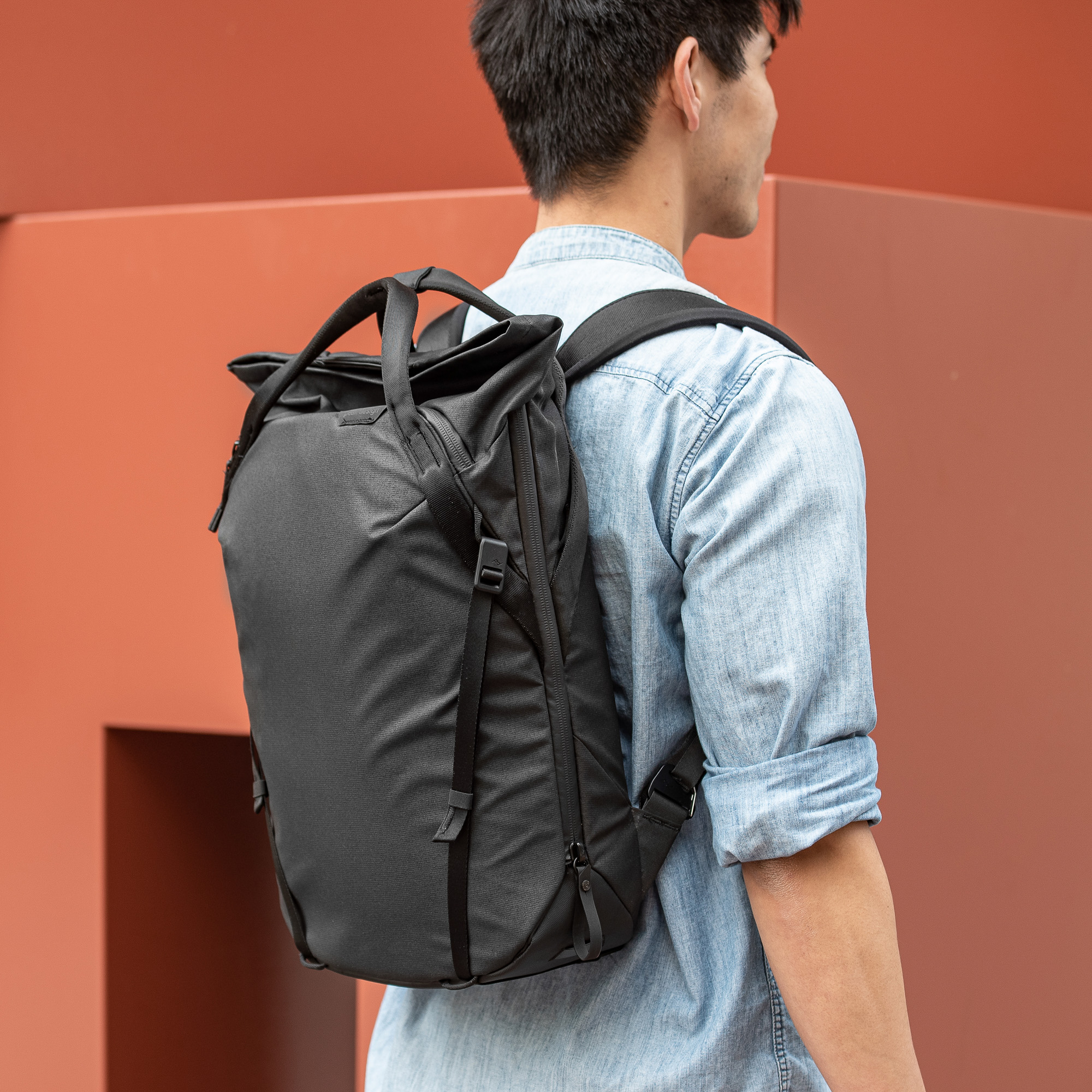 Peak Design Everyday Totepack V2 20 Liter - Black (Schwarz)
