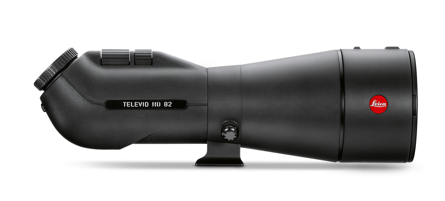 Leica Televid HD 82 Set inkl. 20-60 Okular (Neuheit) Travel-Kit inkl. Leica Tasche & Benro Stativ TTOR34CLVS4PRO
