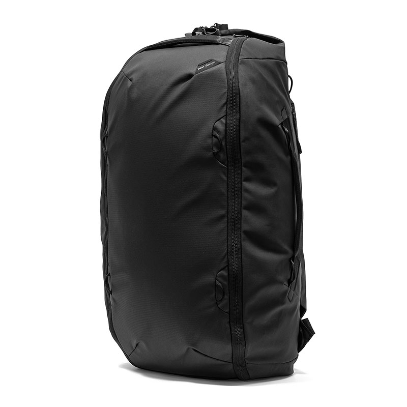 Peak Design Travel Duffelpack Bag 65L Reisetasche mit Rucksackgurten - Black (Schwarz)
