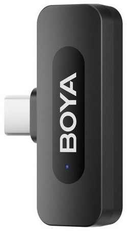 BOYA BY-V20 V2.0 – Kabelloses Dual-Mikrofon mit USB-C für Smartphone, Tablet und Content Creation