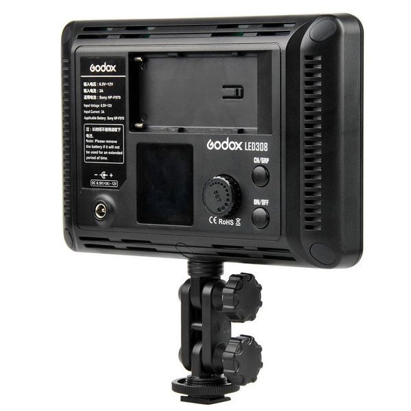 Godox LF308D Farbtemperatur 5600K