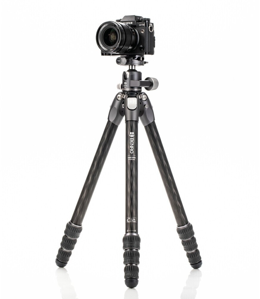 Benro Tortoise Carbon Tripod TTOR24CGX30 KIT