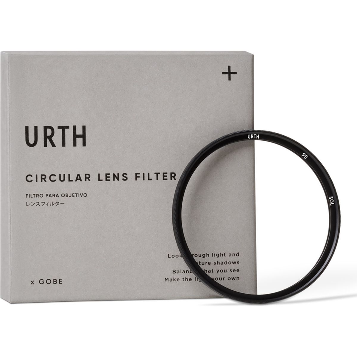 Urth 95 mm UV-Objektivfilter (Plus +)