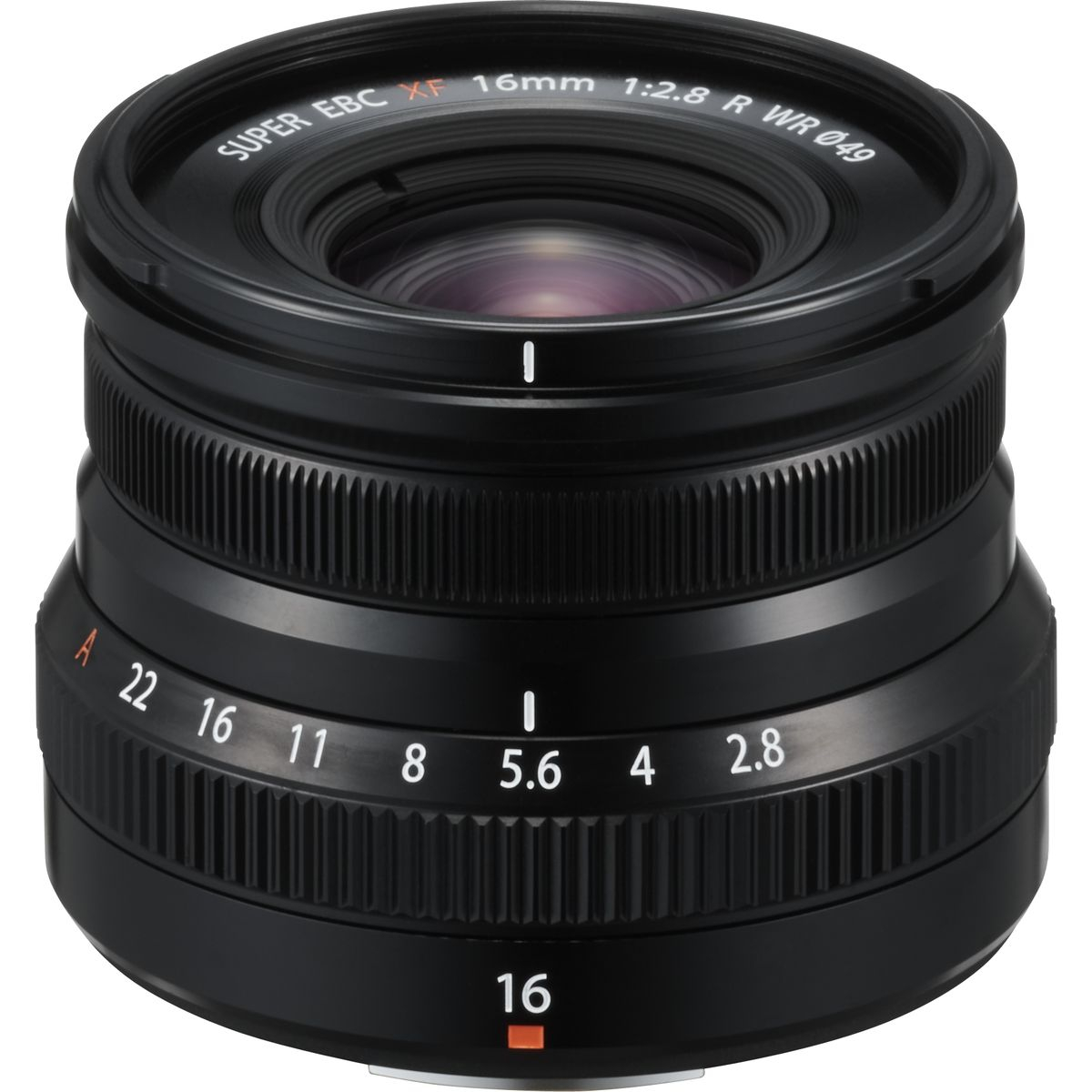 Fujifilm FUJINON XF 16mm F2.8 R WR