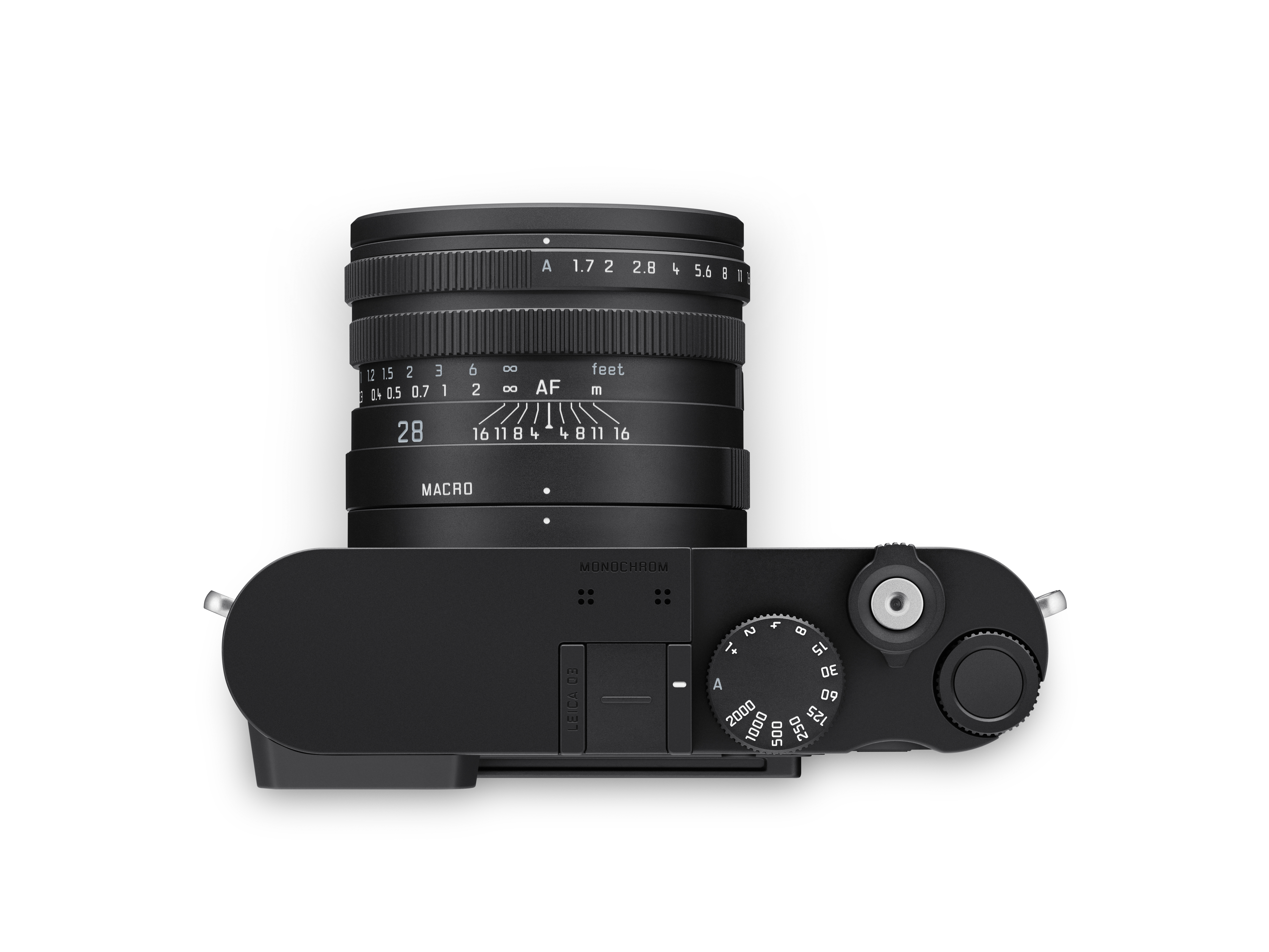 LEICA Q3 MONOCHROM 19200  (inkl. gratis BP-SCL6 Ersatzakku)