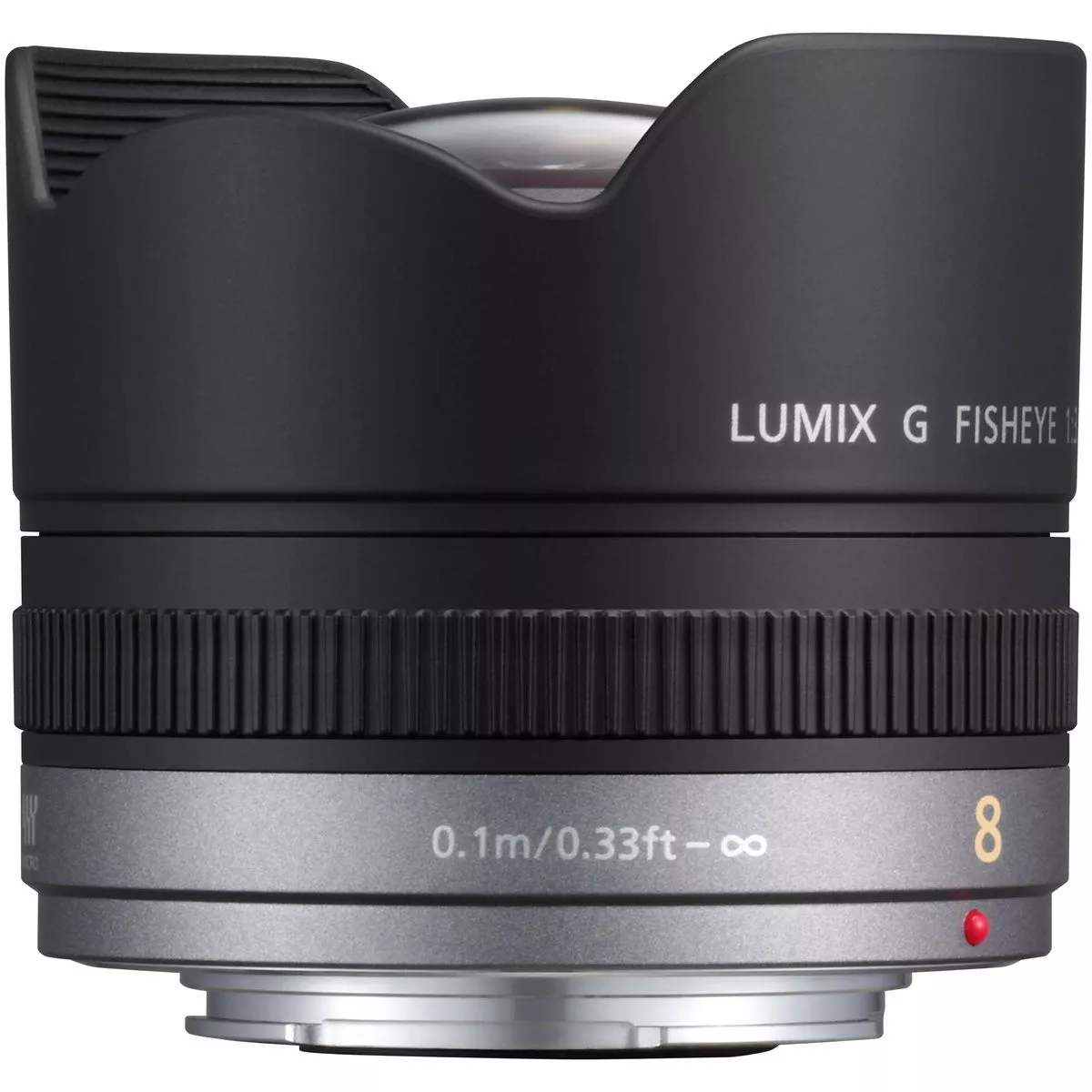 Panasonic 8mm 1:3,5 Fisheye