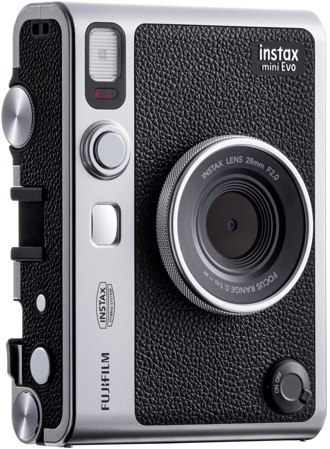 Fujifilm Instax Mini EVO USB-C schwarz Sofortbildkamera