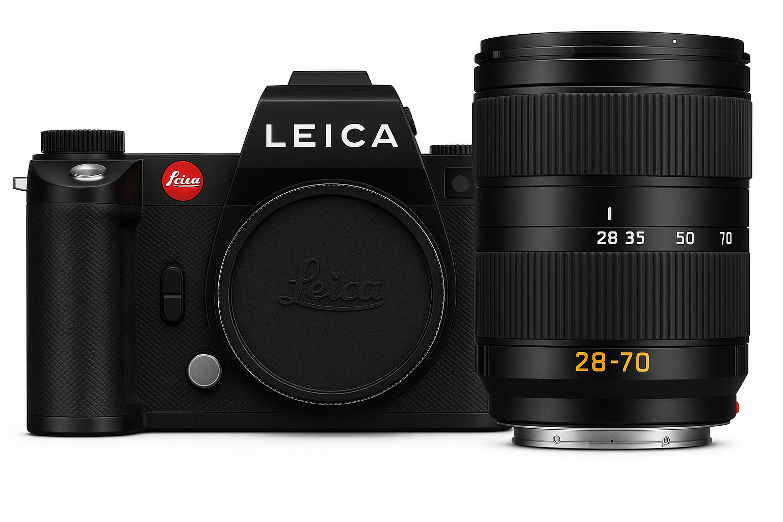 Leica SL3+SL 1:2.8/28-70 ASPH. (inkl. gratis BP-SCL6 Ersatzakku)