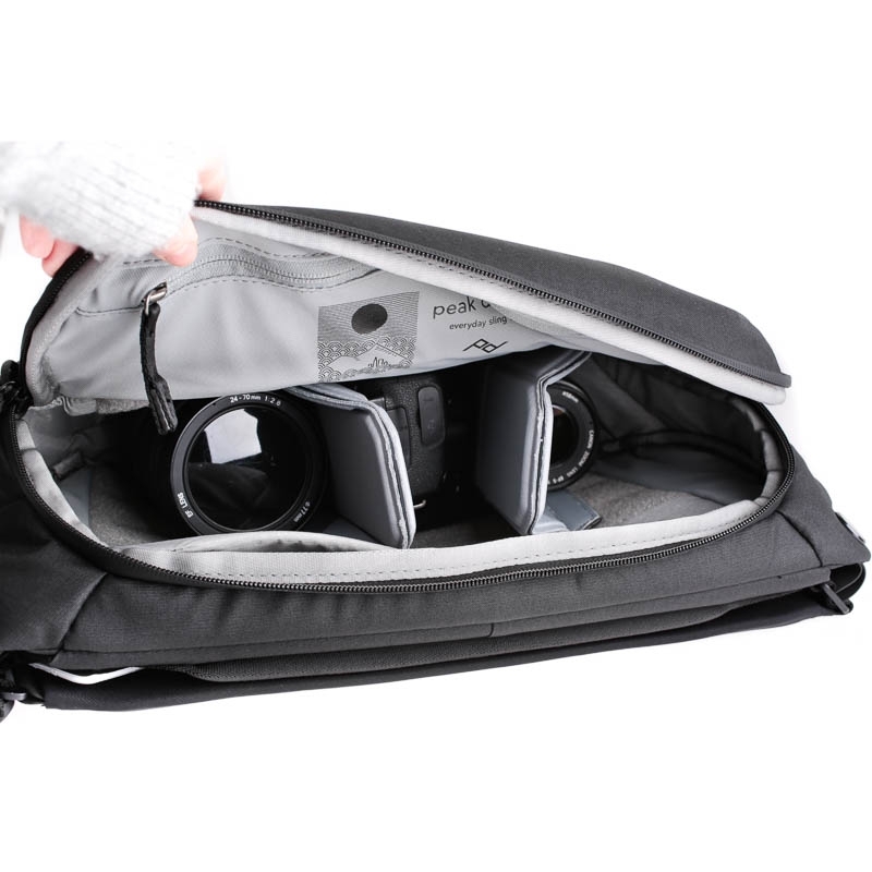 Peak Design Everyday Sling V2 10 Liter - Black (Schwarz)