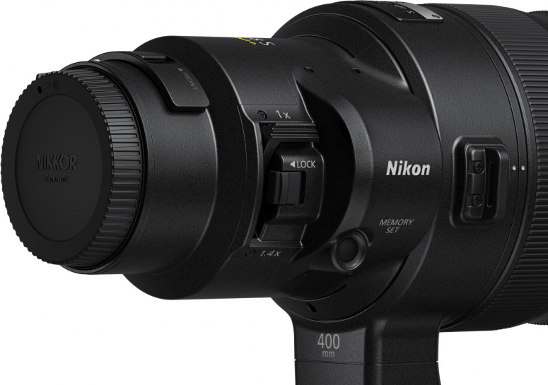 Nikon NIKKOR Z 400mm f2.8 TC VR S