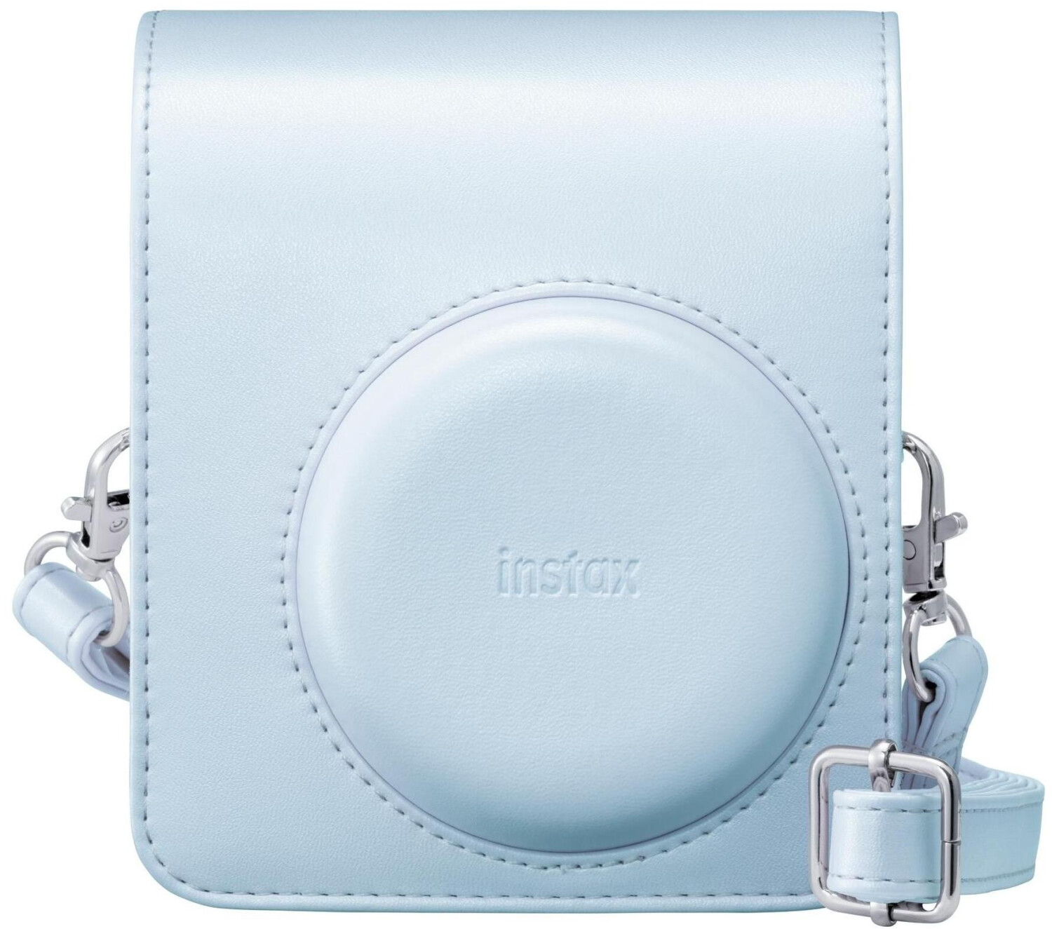 FUJIFILM Instax Mini 13 Kameratasche Frost Blue – Original Schutzhülle mit Schultergurt