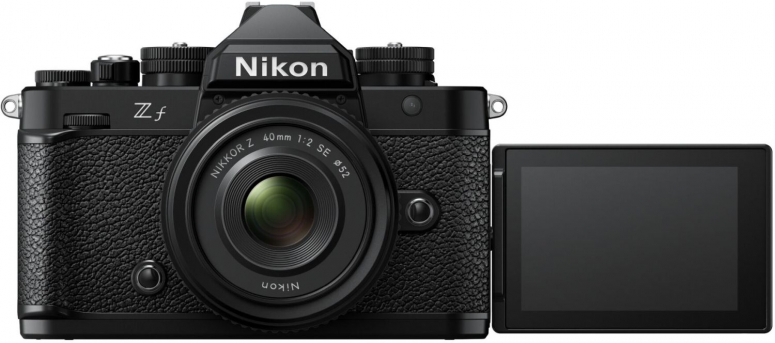 Nikon Zf KIT + Z 40mm f2 SE inkl. Gratis Nikon EN-EL15C Akku
