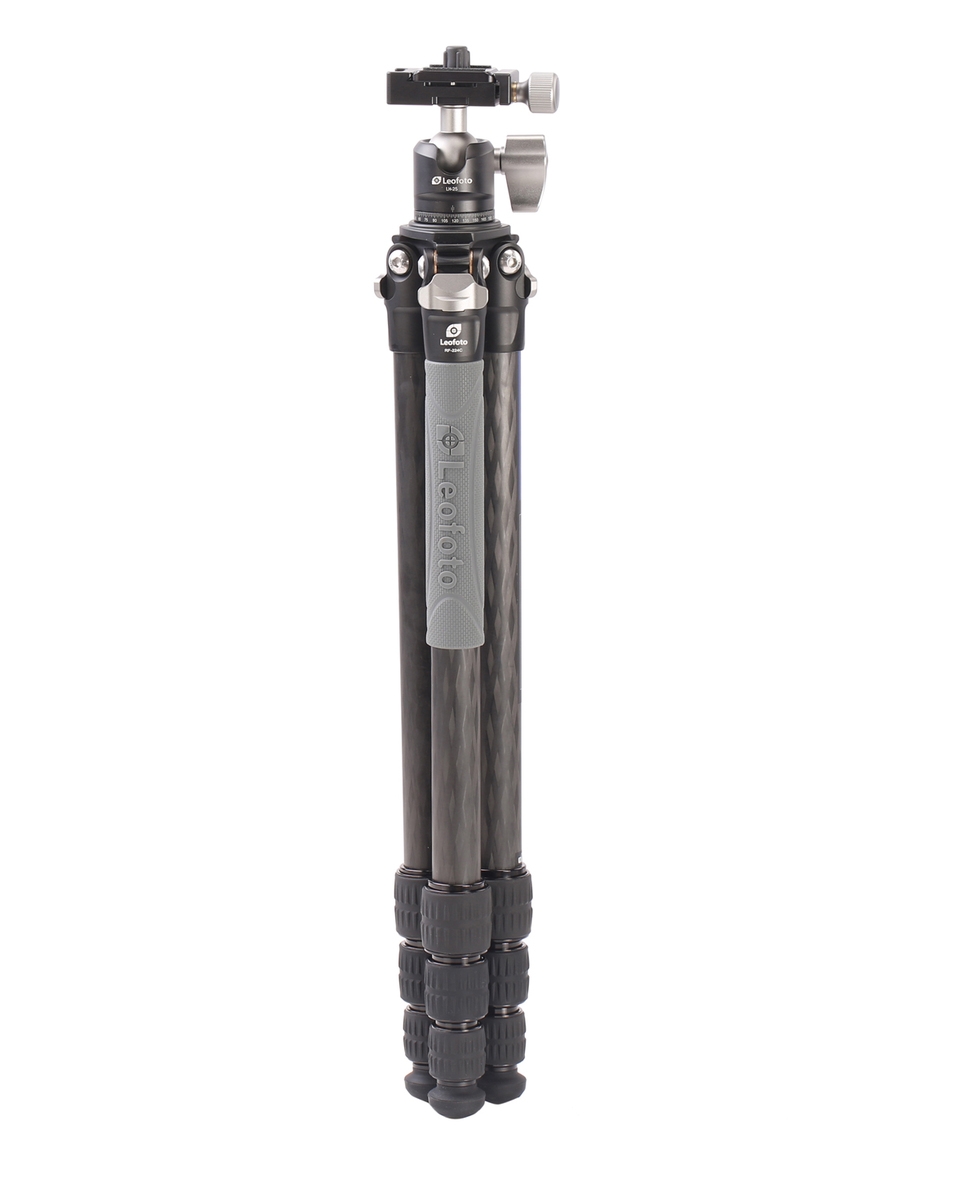 Leofoto Ranger EF-224C + LH-25 Kugelkopf Carbon-Stativ