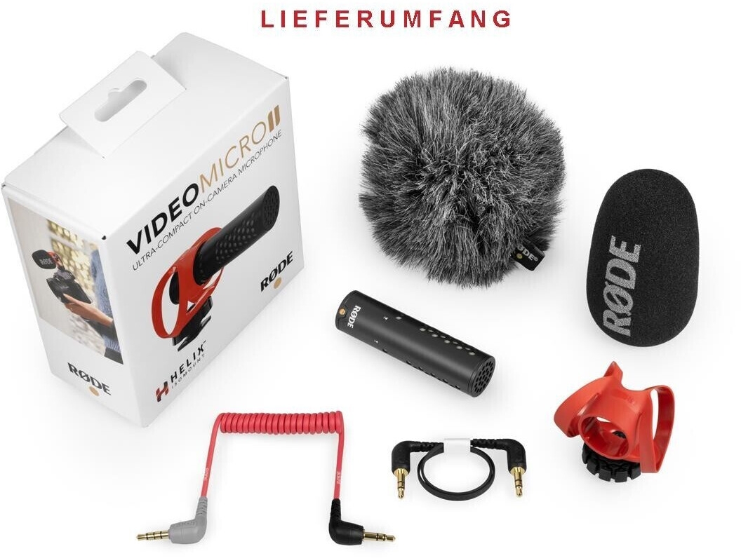 RØDE VideoMicro II – Professioneller Sound im ultrakompakten Format