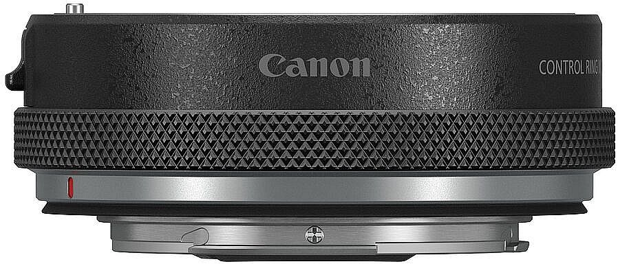 Canon EF-EOS R mit Objektiv-Steuerring Bajonettadapter