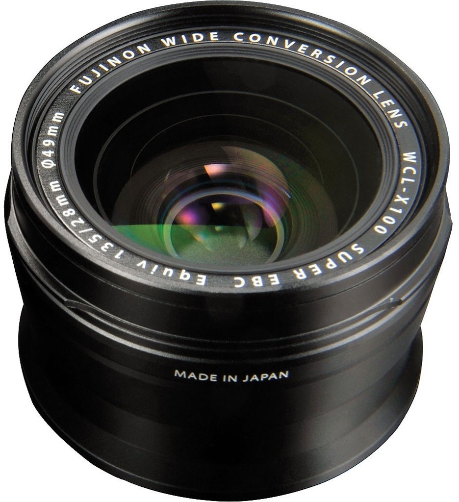 Fujifilm Weitwinkel Konverter WCL-X100 II Schwarz