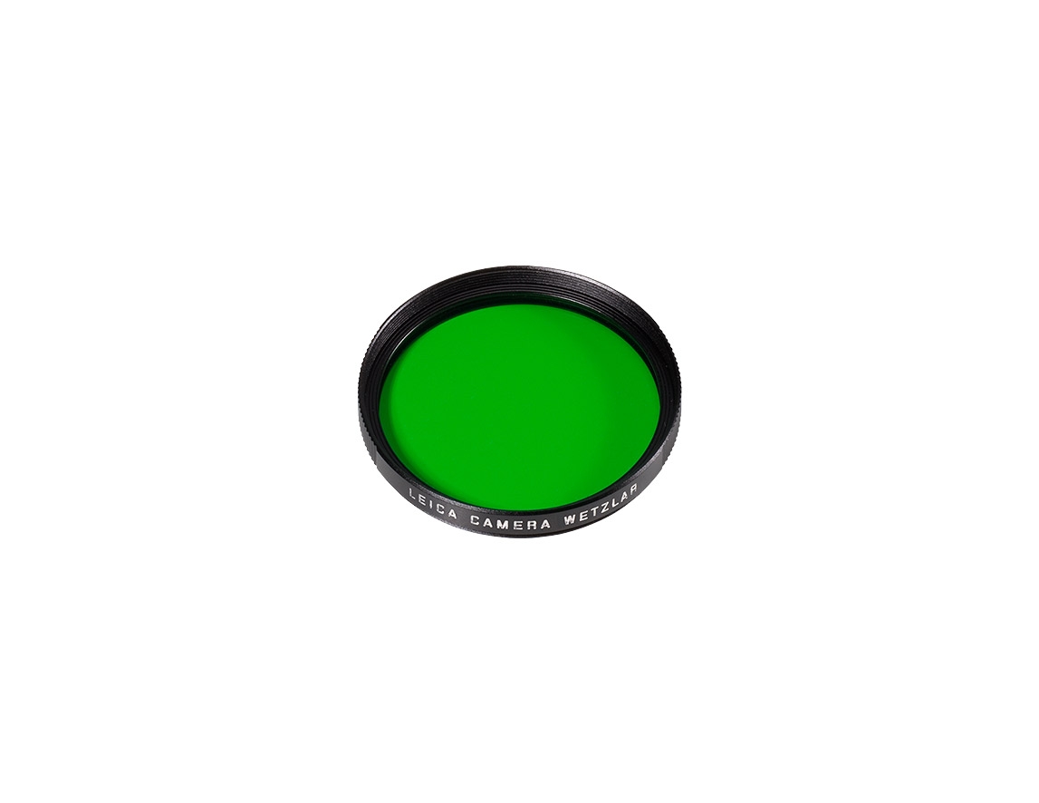 Leica E49 Filter Grün