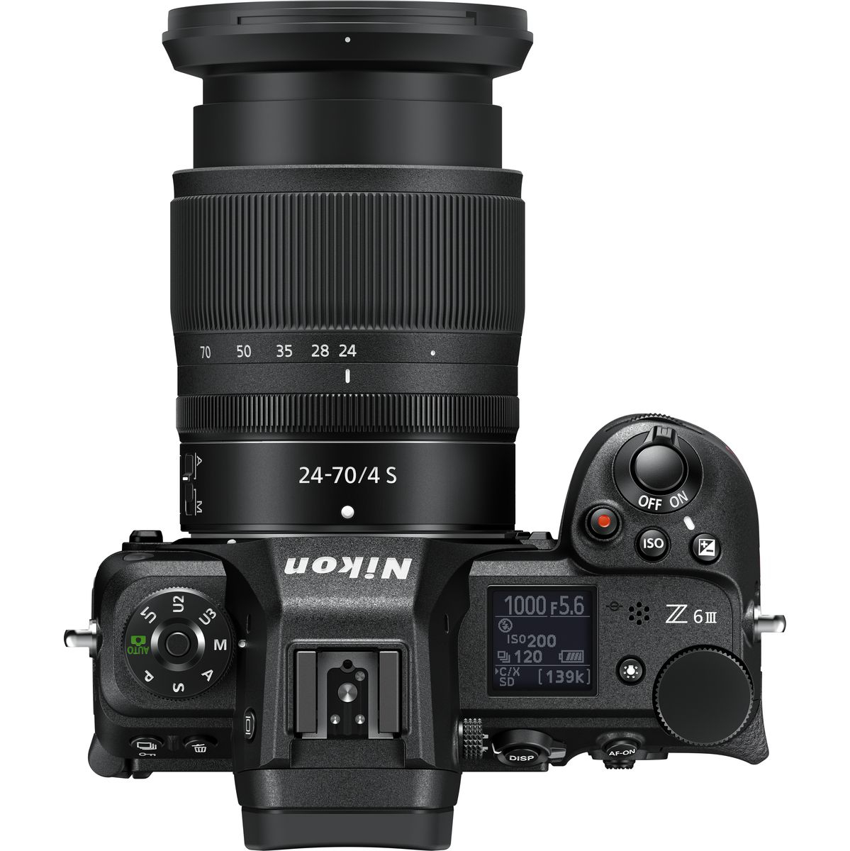Nikon Z6III mit NIKKOR Z 24-200mm f4-6.3 VR
