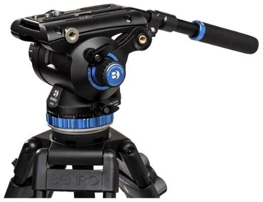 Benro S8 PRO Videoneiger – präziser Fluid-Videokopf für professionelle Videoaufnahmen