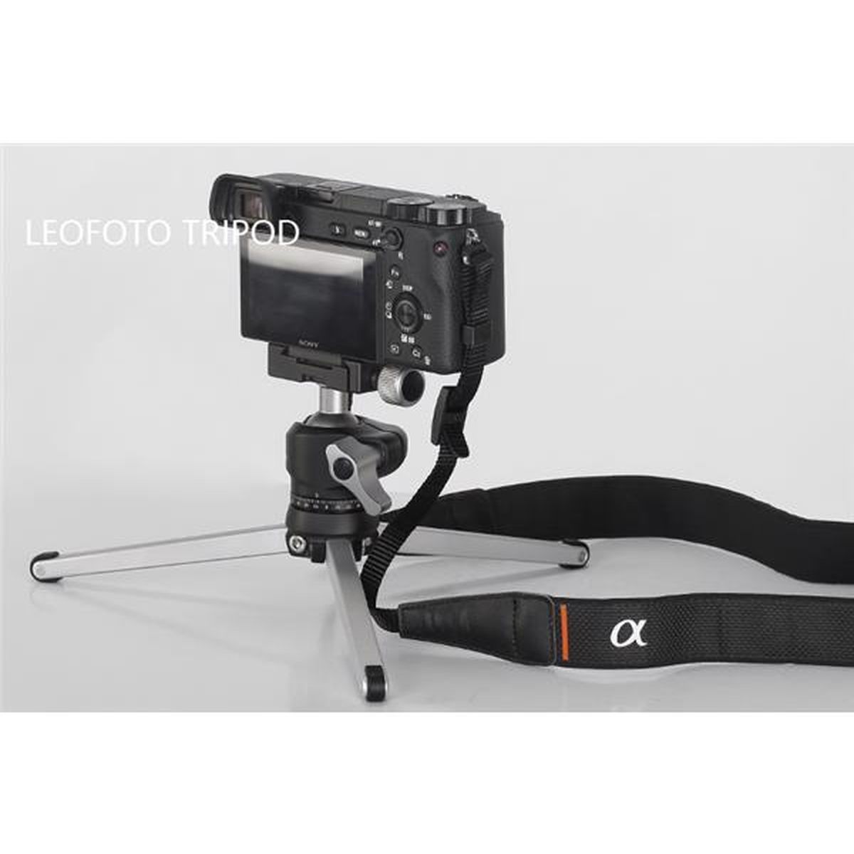 Leofoto Pocket Mini Tripod MT-01 + Ball Head LH-25