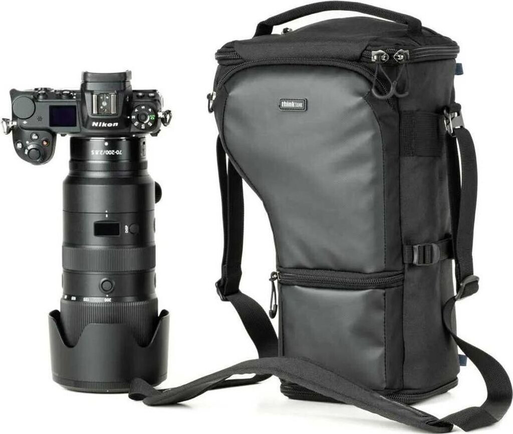 Think Tank Digital Holster 30 V3 – kompakte Kameratasche für Kamera und Telezoom