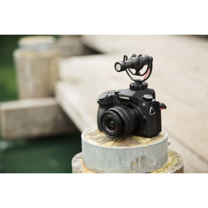 RØDE VideoMicro Compact On-Camera Mikrofon – Professioneller Ton für Kamera, Vlogging und Video