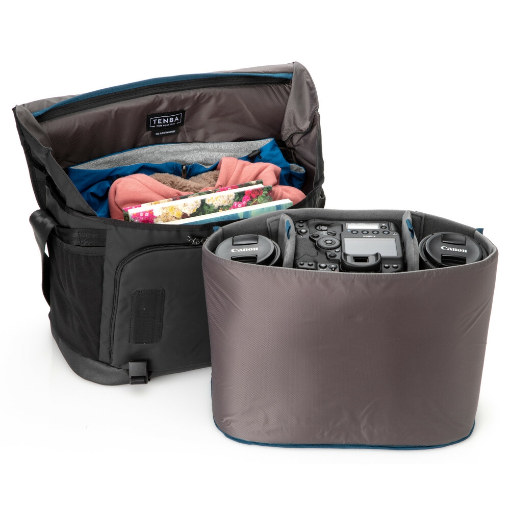 Tenba DNA 16 DSLR Messenger Tasche schwarz