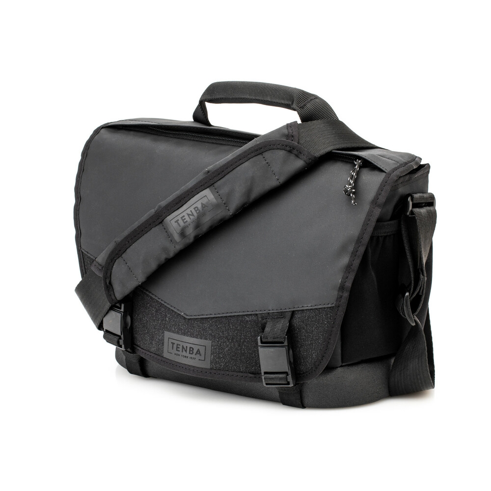 Tenba DNA 9 Slim Messenger Tasche SCHWARZ