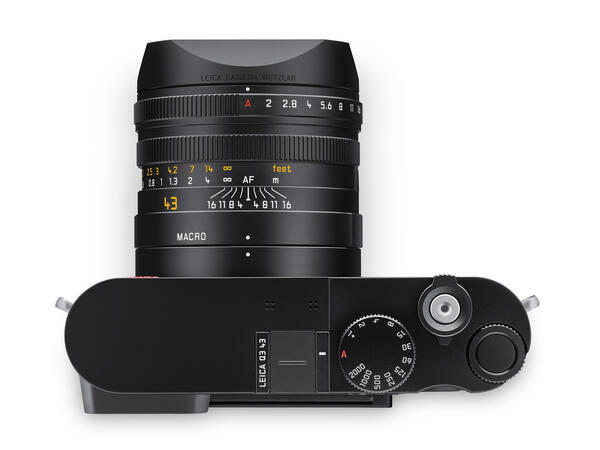 Leica Q3 43 Vollformat Kompaktkamera inkl. Ersatzakku BP-SCL6