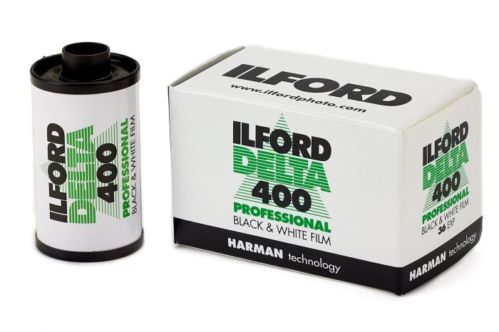 Ilford Delta 400 prof. 135/24