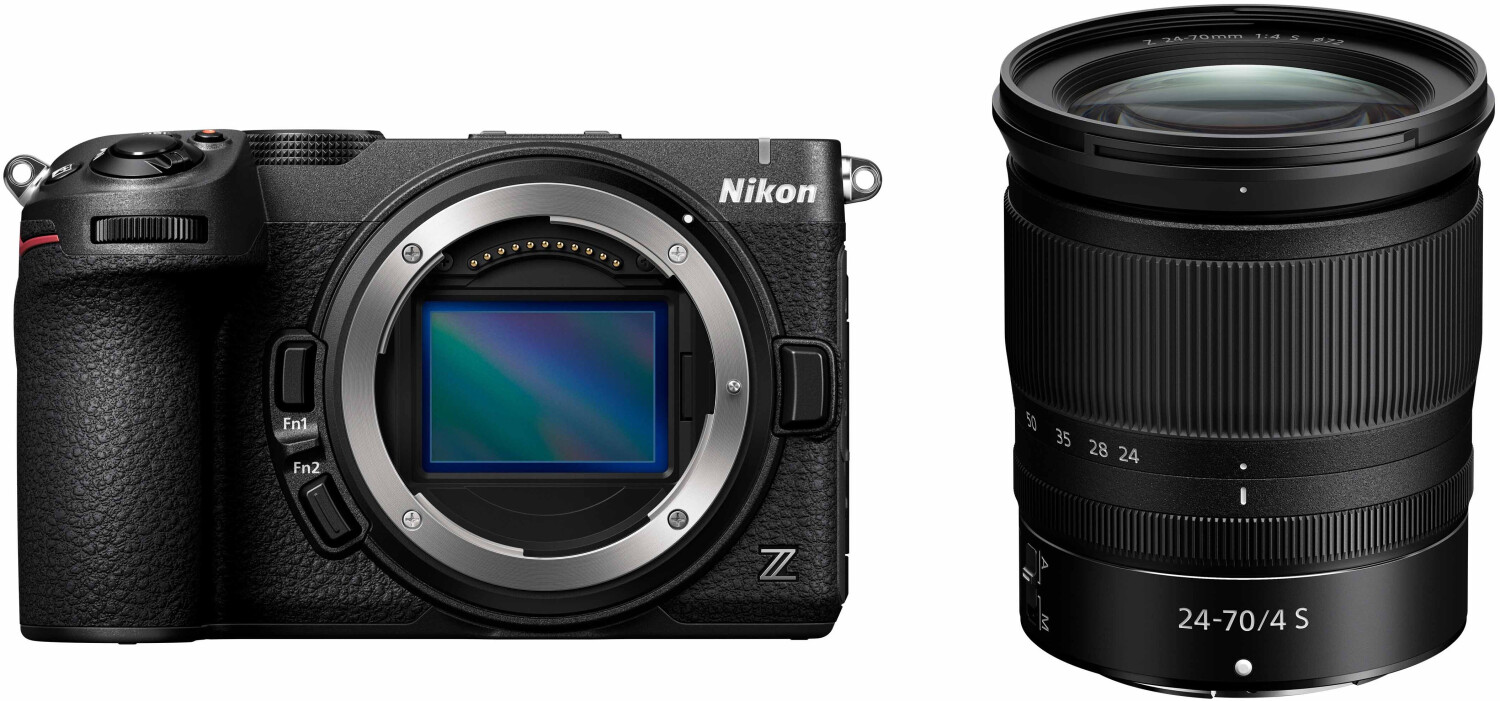 Nikon Z5IIC Schwarz Kit 24-70 gratis JBL BOX