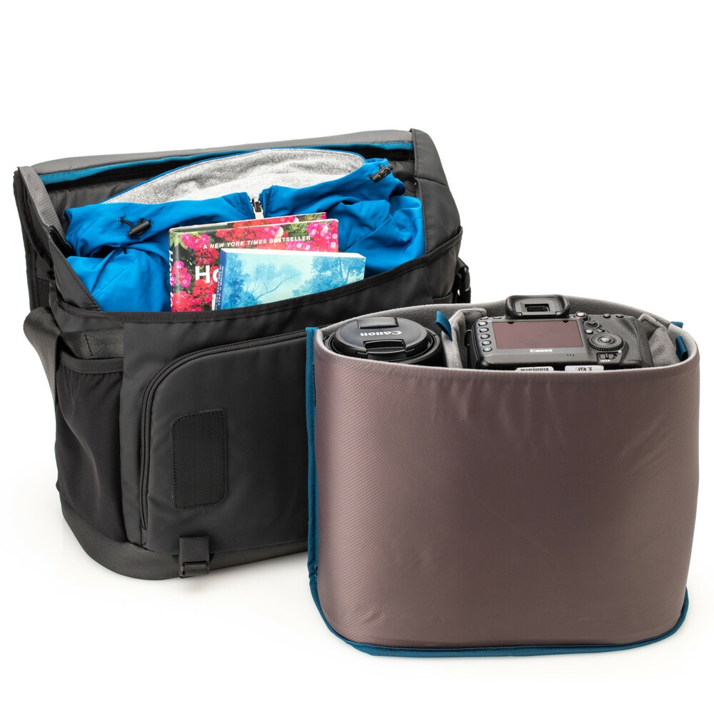 Tenba DNA 13 DSLR Messenger Tasche blau