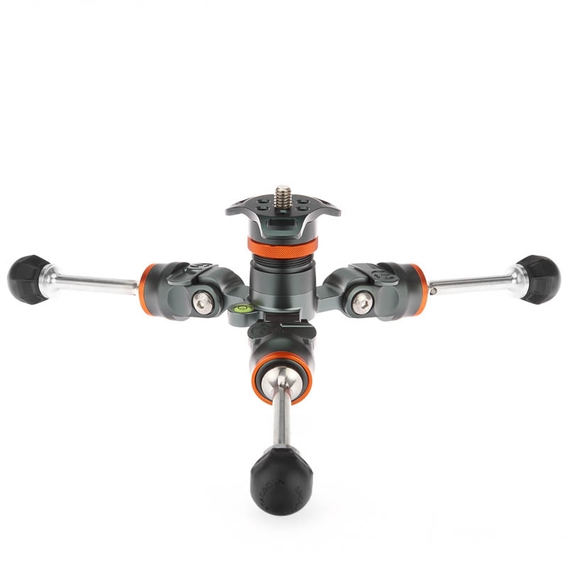 3 Legged Thing Pro 2.0 Albert Carbon Tripod + AirHed Pro Grey