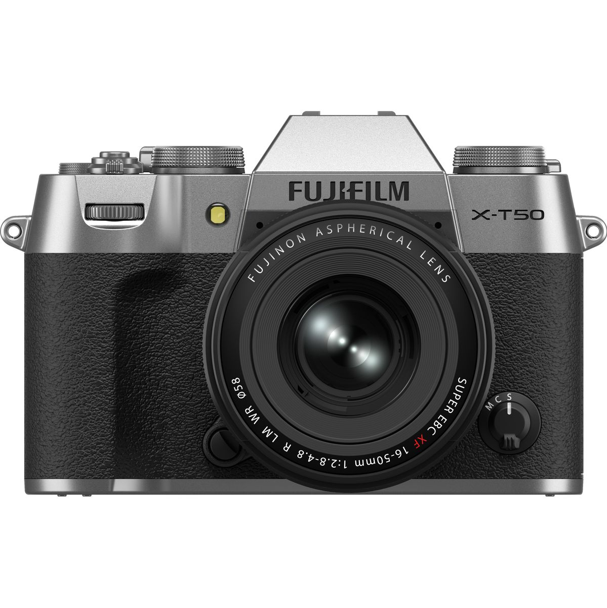 Fujifilm X-T50 silber KIT mit XF 16-50mm F2.8-4.8 R LM WR