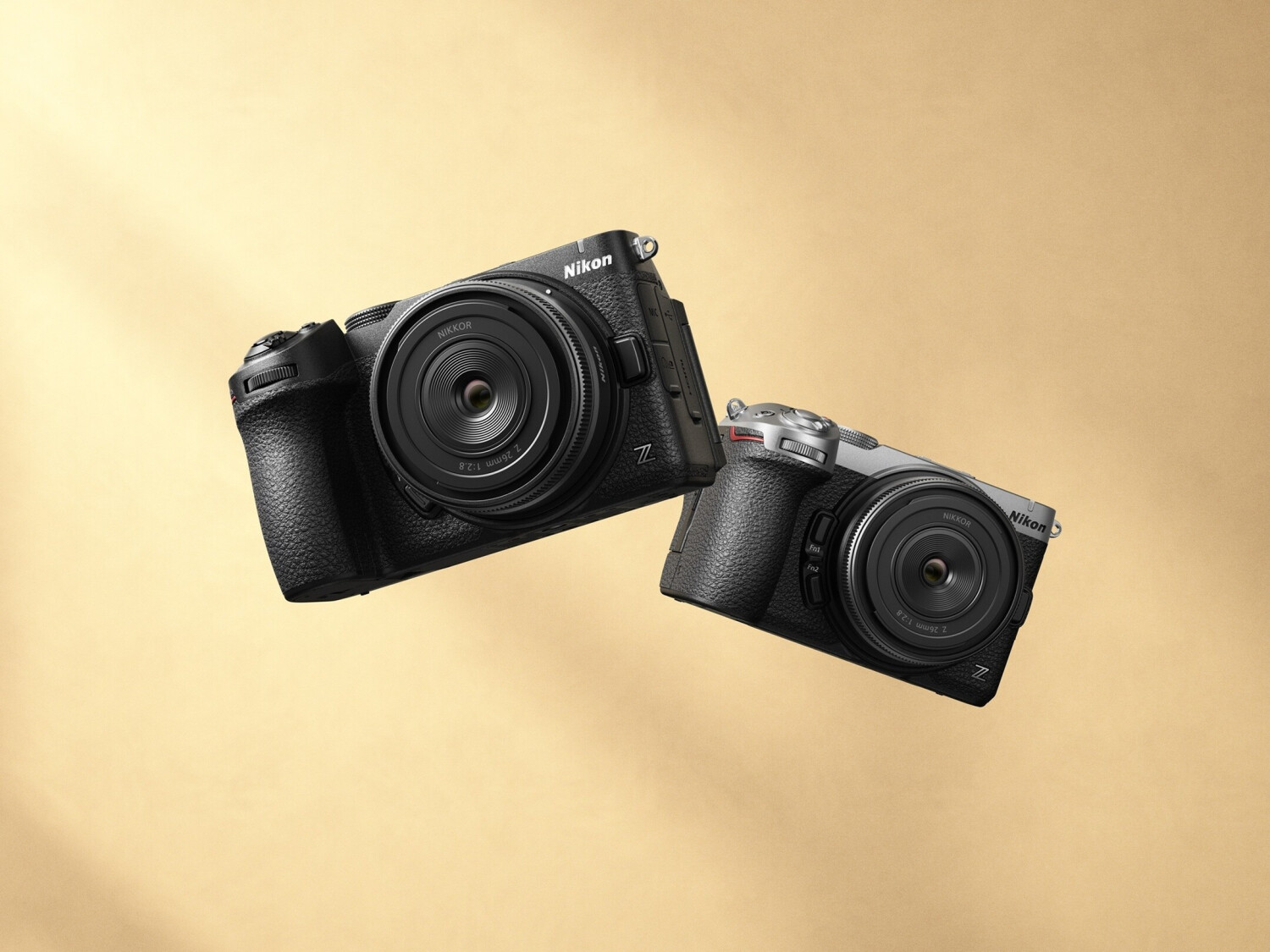 Nikon Z5IIC Vollformat-Systemkamera mit NIKKOR Z 26 mm f/2.8 für kompakte und mobile Fotografie