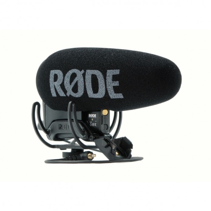 RØDE VideoMic Pro+ – Professionelles Kamera-Richtmikrofon für Video, Film und Content Creation