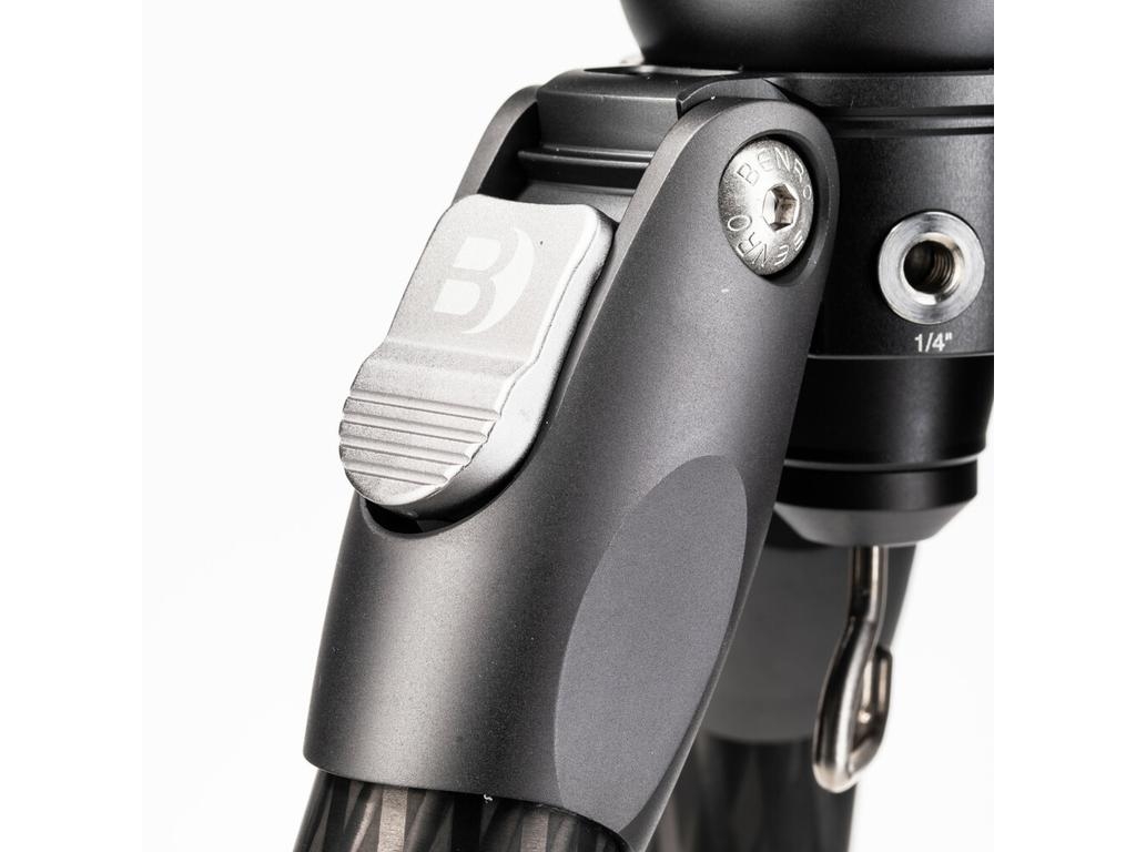 Benro TTOR34CLVS4PRO Tortoise Carbon Tripod und Videokopf