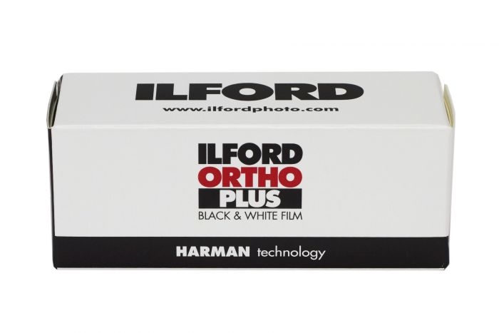 Ilford Ortho Plus 120 Einzelfilm