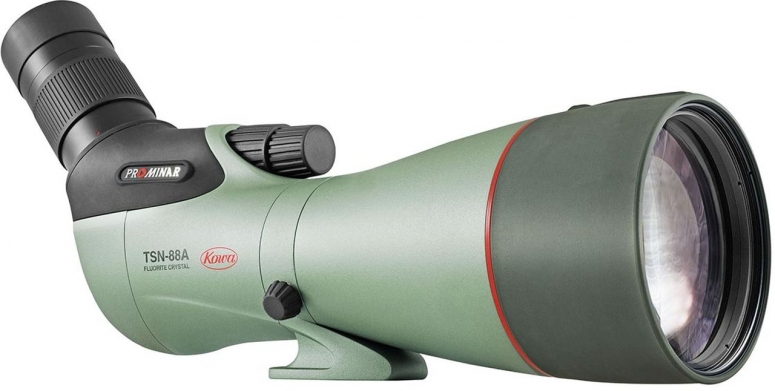 KOWA Spektiv TSN-88A PROMINAR 25-60x88 Travel-Kit (inkl. Tasche + Vario Scope Adapter + Benro Tortoise Carbon Tripod TTOR34CLVS4PRO)