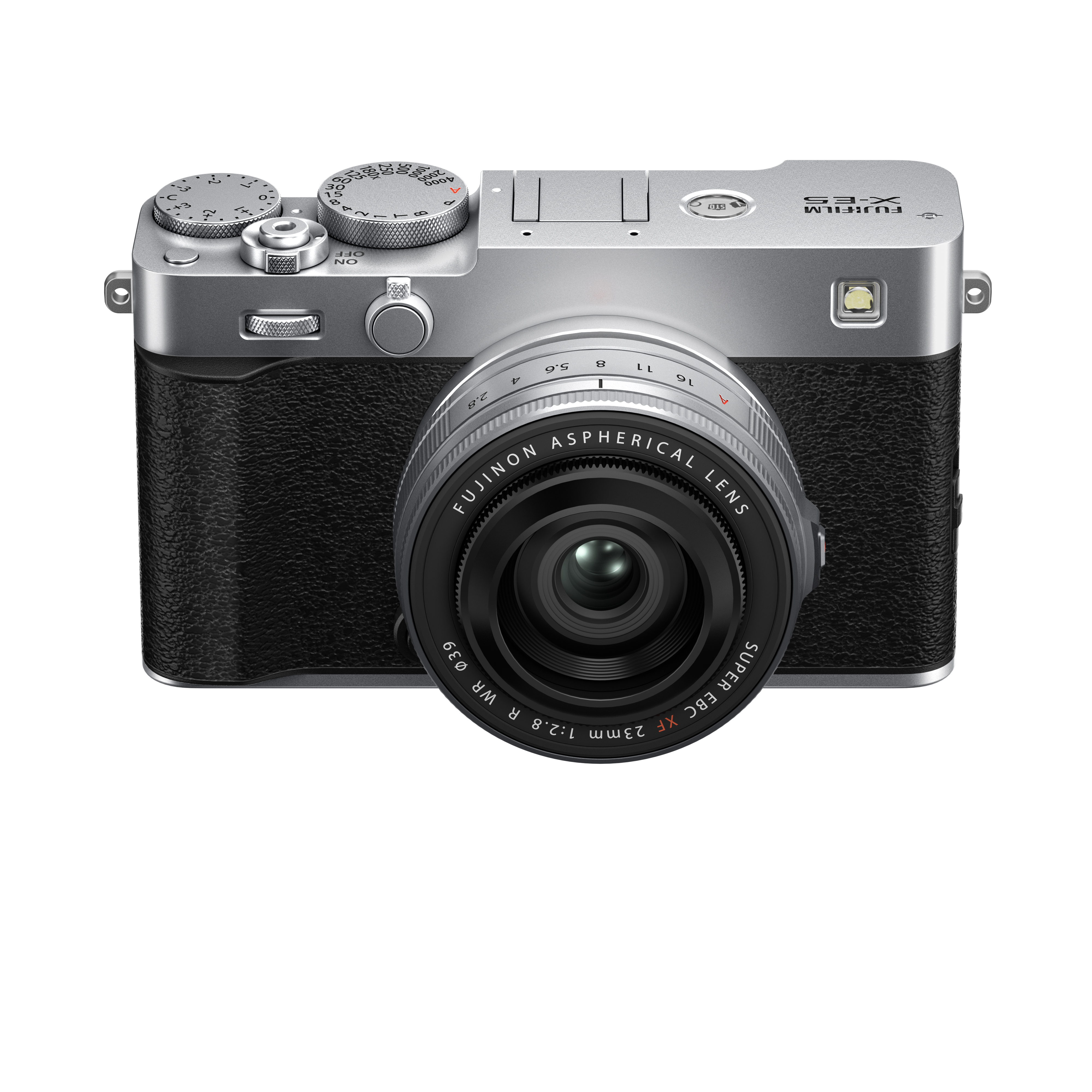 Fujifilm X-E5 Silber + XF23mm f/2.8 R WR KIT