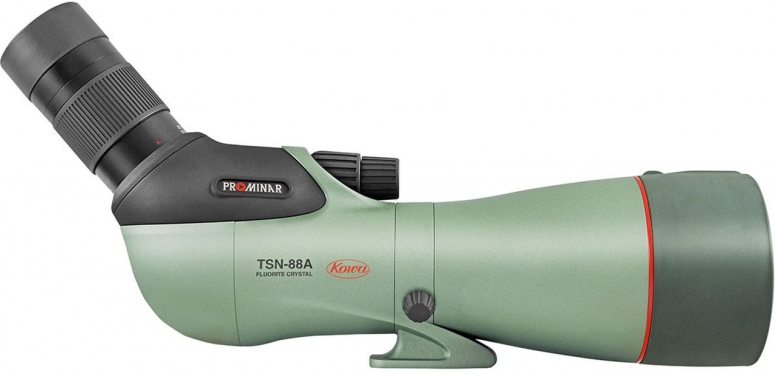 KOWA Spektiv TSN-88A PROMINAR 25-60x88 Travel-Kit (inkl. Tasche + Vario Scope Adapter + Benro Tortoise Carbon Tripod TTOR34CLVS4PRO)
