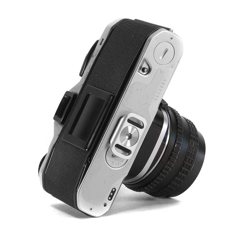 Peak Design Slide Lite Ash - Kameragurt für Einsteiger-DSLRs und größere spiegellose Systemkameras