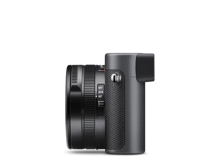 Leica D-Lux 8 metallgrau, lackiert  + Gratis Leica Akku BP-DC15 ersatz Akku