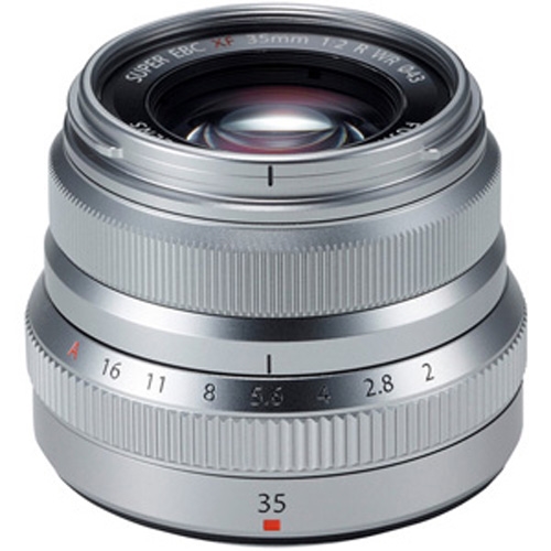 Fujifilm FUJINON XF 35mm F2 R WR Silber