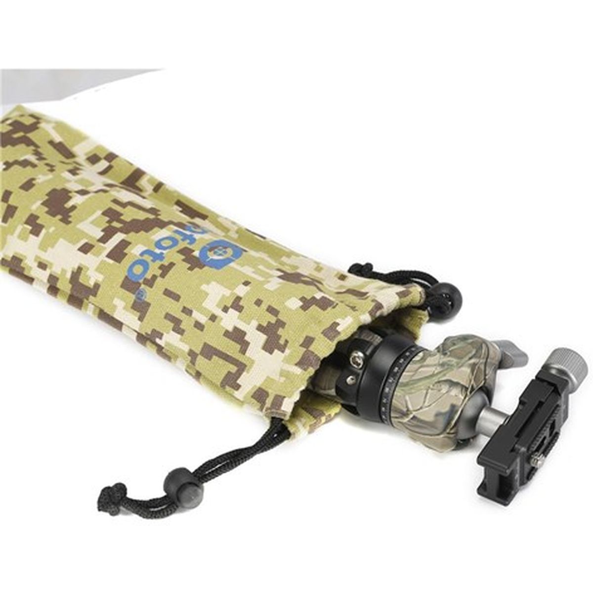 Leofoto Pocket Mini Tripod MT-01 + Ball Head LH-25 Camo