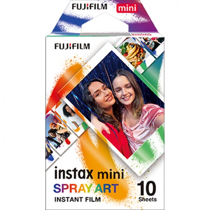 Fujifilm Instax Spray Art Sofortbildfilm (10 Aufnahmen)