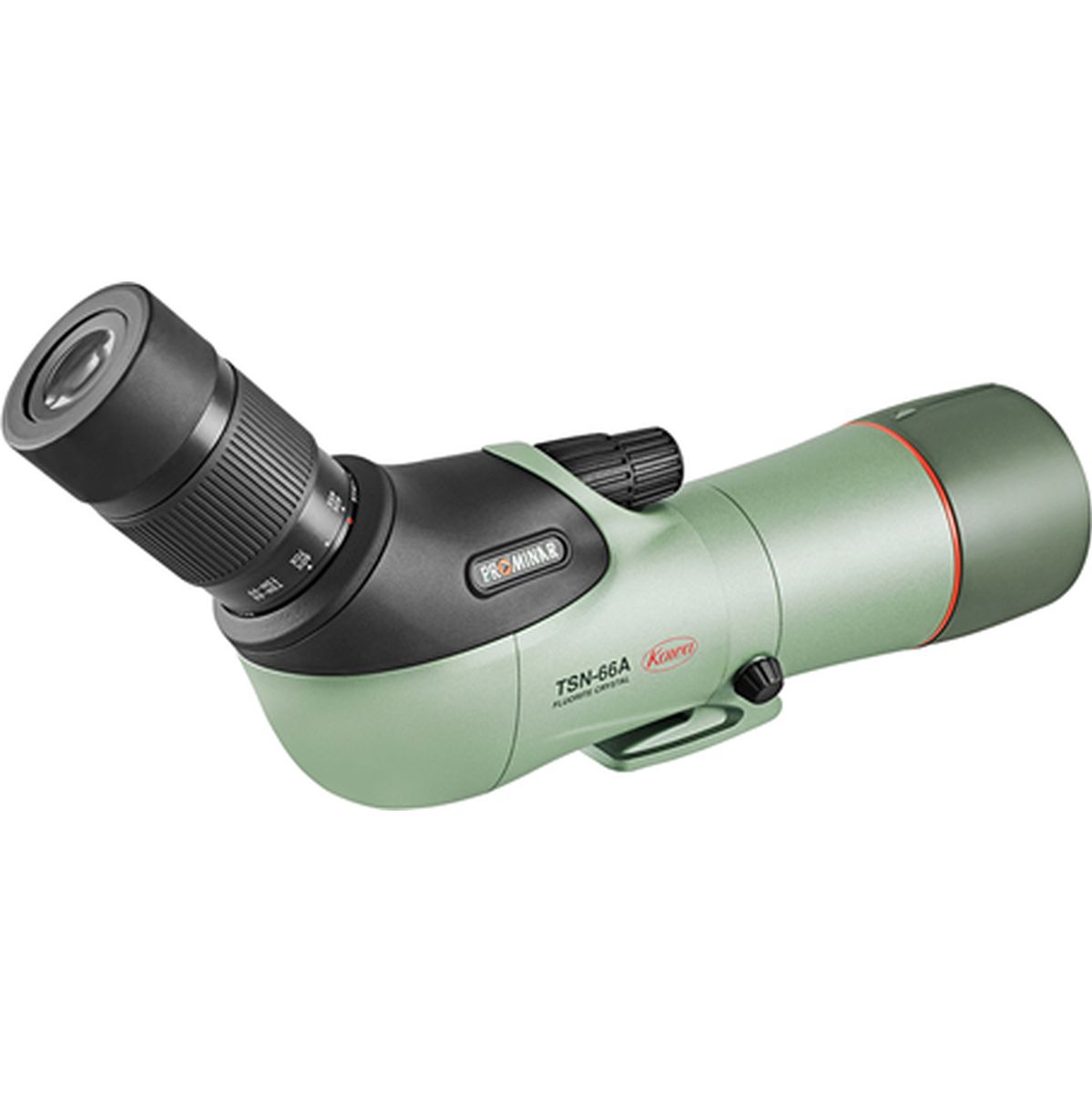 Kowa Spektiv TSN-66A PROMINAR 25-60x66 Travel-Kit (inkl. Tasche + Vario Scope Adapter+ Leofoto Manba LV-324C + BV-10 Stativkit