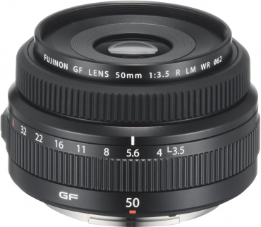 Fujifilm FUJINON GF 50mm F3.5 R LM WR (inkl. Gratis Fuji Schutzfilter PRF )