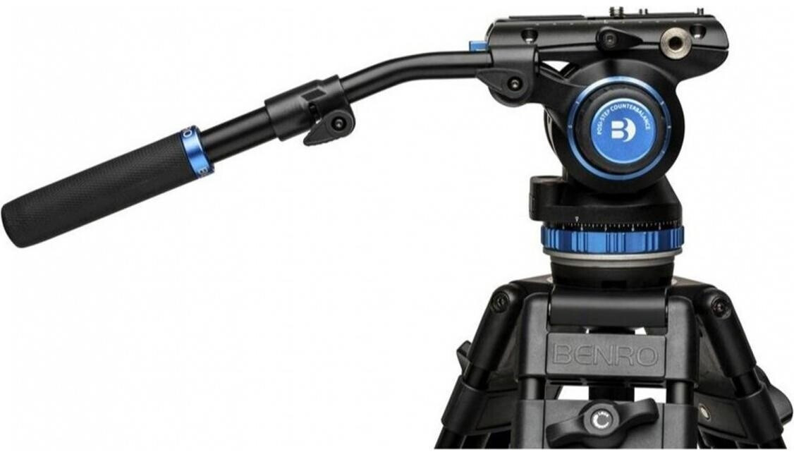 Benro S8 PRO Videoneiger – präziser Fluid-Videokopf für professionelle Videoaufnahmen