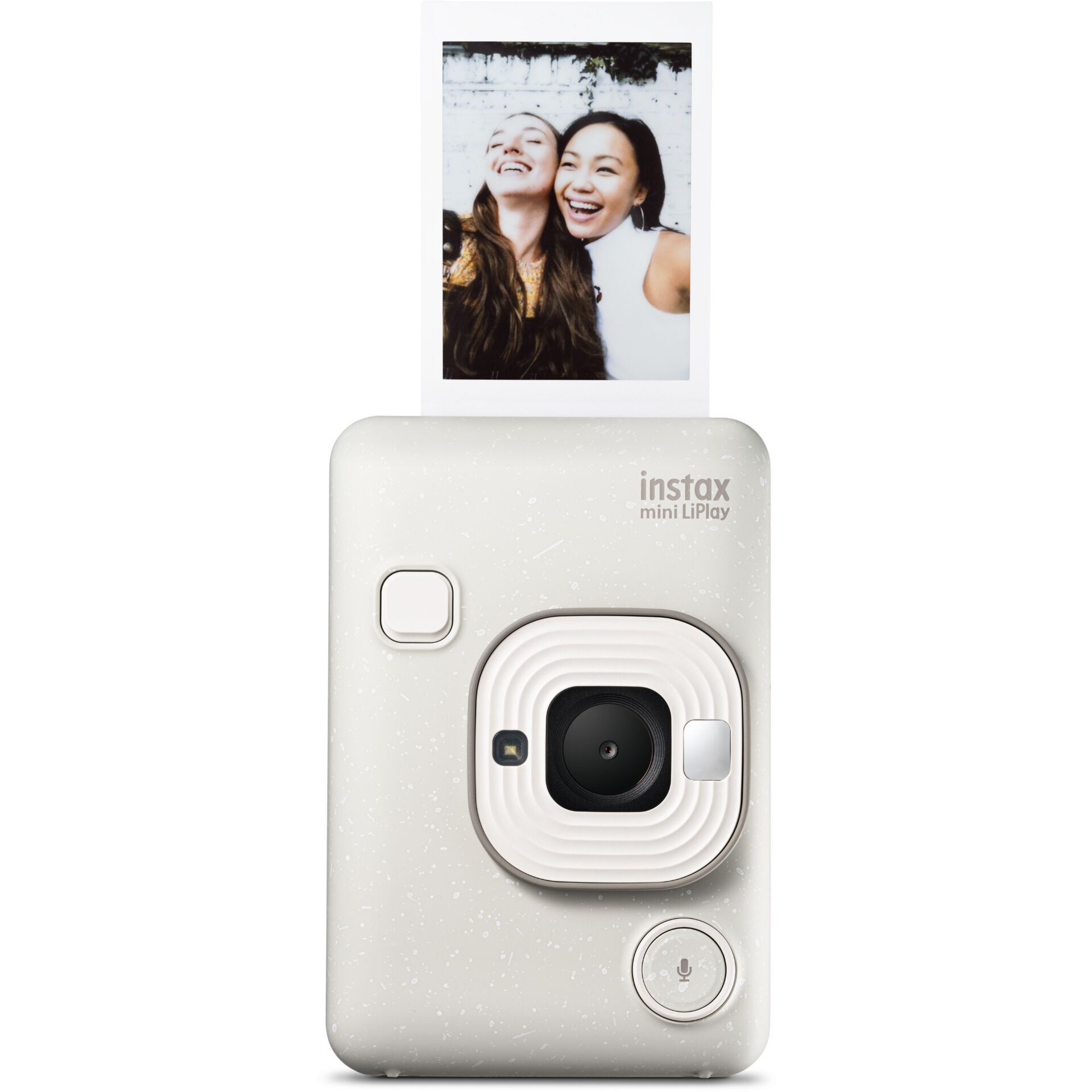 Fujifilm Instax Mini LiPlay misty weiss Sofortbildkamera